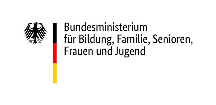 Logo des Bundesministeriums für Bildung, Familie, Senioren, Frauen und Jugend